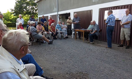 Bild: Frust am Stresemannring