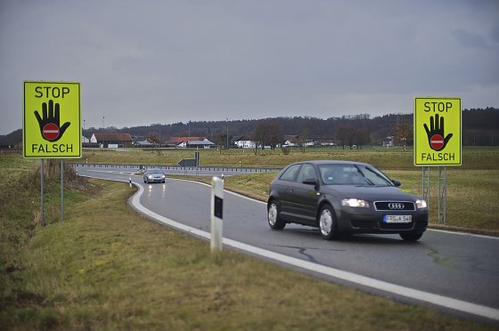 Bild: Geisterfahrer