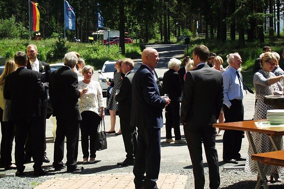 Bild: Hochzeitsgesellschaft