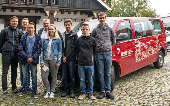 Bild: Die neuen Azubis der HSB