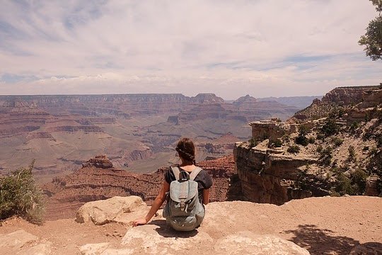 Bild: Austauschsch&uuml;lerin Antonia Schmalz verbrachte ihren Sch&uuml;leraustausch in Arizona - ein Besuch des Grand Canyon darf dabei nat&uuml;rlich nicht fehlen.