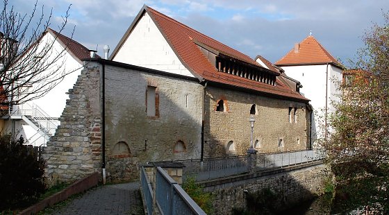 Bild: Stadtmauer am Franzosenturm