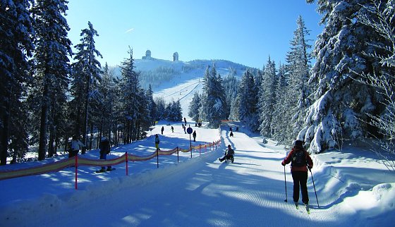 Bild: Winterurlaub im Bayrischen Wald