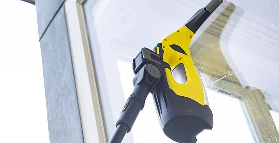 Bild: Fenstersauger im Test