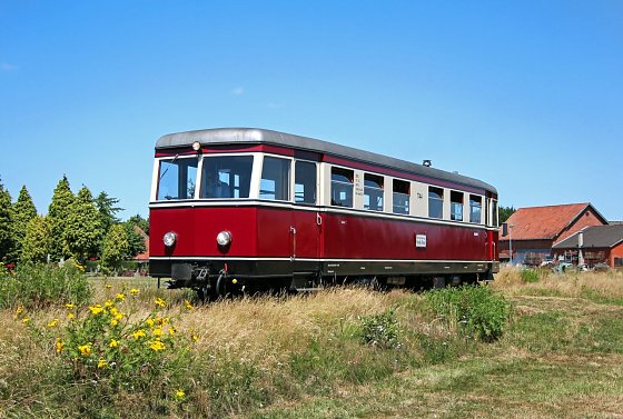 Bild: Triebwagen