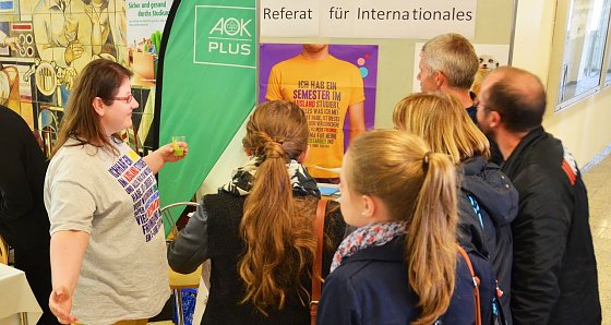 Bild: Hochschulinformationstag in Nordhausen