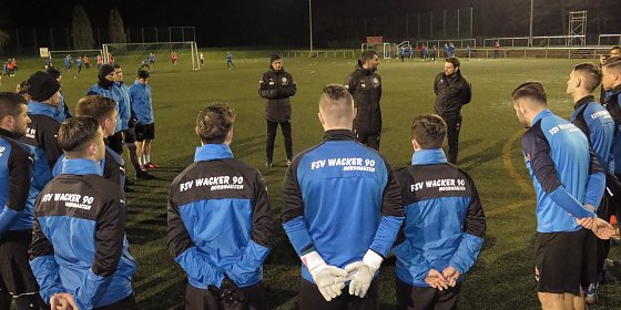 Bild: Trainingsauftakt bei Wacker Nordhausen