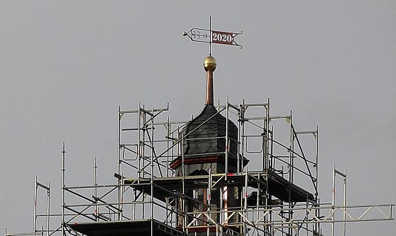 Bild: St. Georgii hat wieder eine Kugel