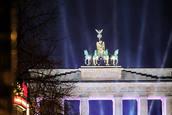 Bild: Jahreswechsel in der deutschen Hauptstadt