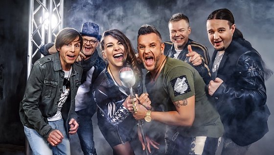 Bild: Atemlos - die Band sorgen am Samstag f&uuml;r tolle Stimmung.