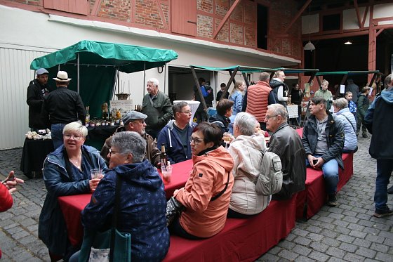 Bild: Ostermarkt in Auleben