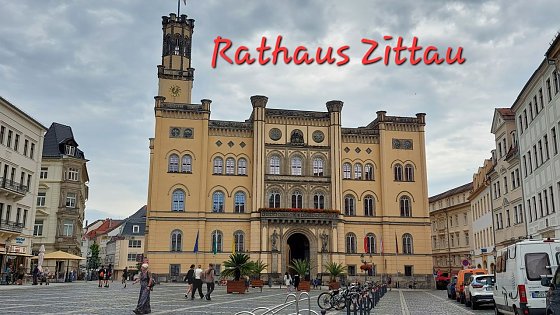 Bild: Angekommen in Zittau