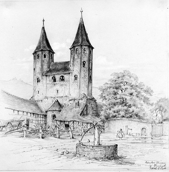 Bild: Klosterkirche Dr&uuml;beck, Elise Crola  