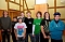 Junge Party im Klubhaus
