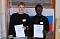 3. Platz: Cornel Newton Masinde und Johannes Plewe 3. Platz: Cornel Newton Masinde und Johannes Plewe