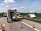 Folgenschwerer Unfall auf der A 38 Folgenschwerer Unfall auf der A 38