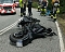 Bikerunfall am Kyffh&auml;user