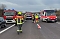 Autobahnunfall heute Vormittag Autobahnunfall heute Vormittag