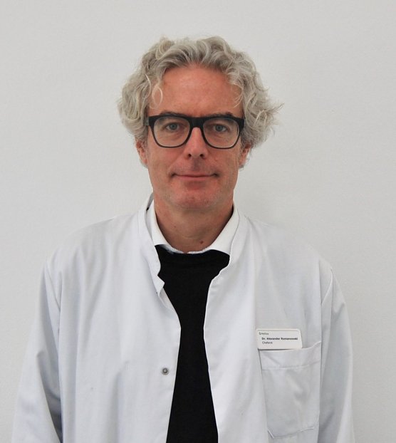 Bild: Neuer Chefarzt Dr. Alexander Romanowski 