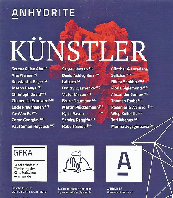 Bild: Anhydrite Biennale of Media Art
