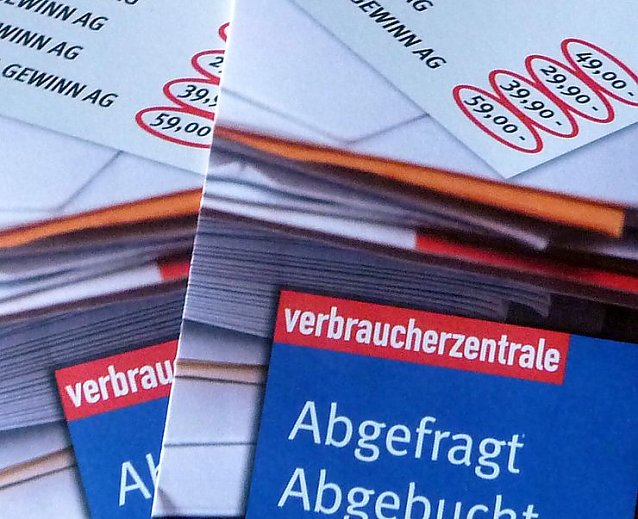 Bild: Flyer der Verbrauchersch&uuml;tzer