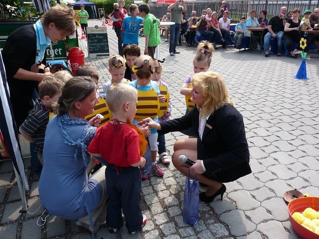 Bild: Kleines Volksfest
