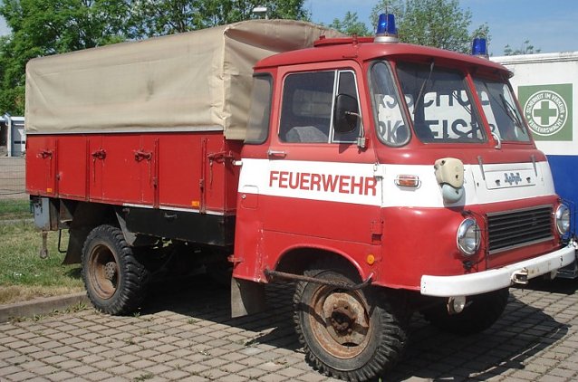 Bild: Feuerwehrauto