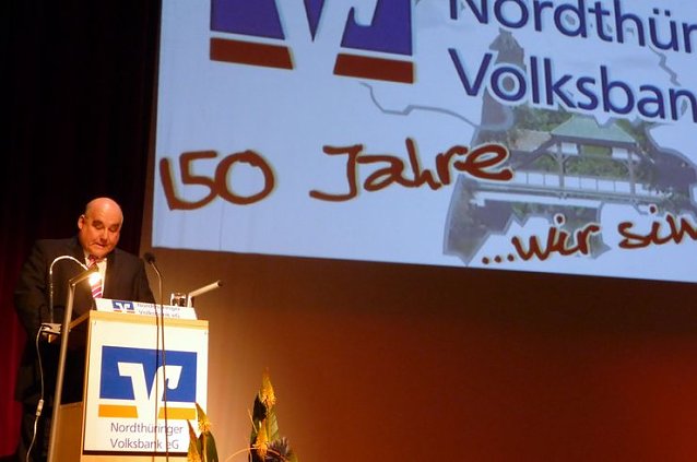Bild: 150 Jahre Nordth&uuml;ringer Volksbank