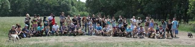 Bild: Treffen der Bulldoggen
