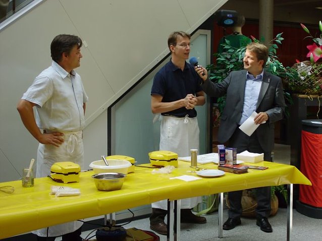 Bild: Leckerbissen in der Galerie
