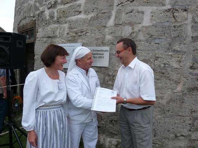Bild: Gedr&auml;nge an der M&uuml;hle