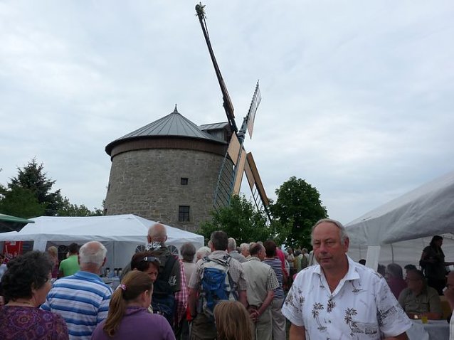 Bild: Gedr&auml;nge an der M&uuml;hle