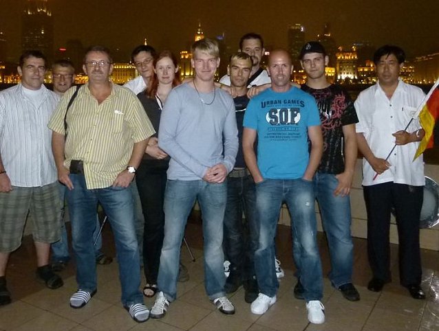 Bild: Die Reisegruppe