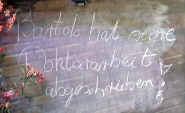 Bild: Premiere mit Widrigkeiten