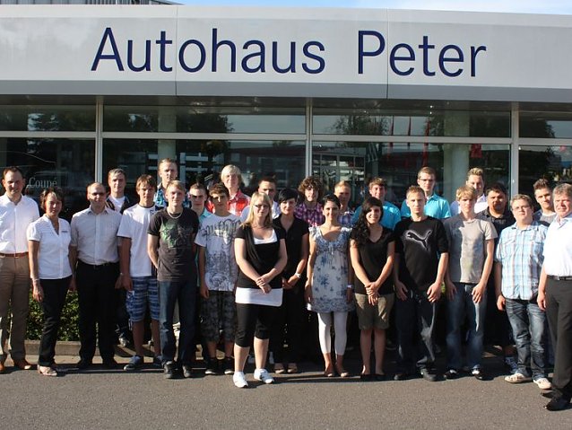Bild: Willkommen im Team