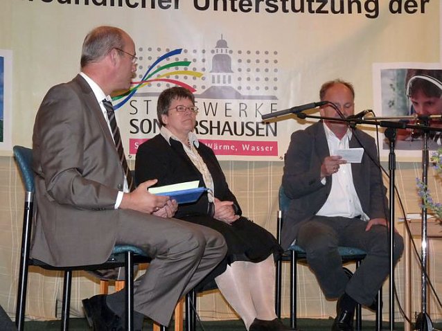 Bild: Podiumsdiskussion