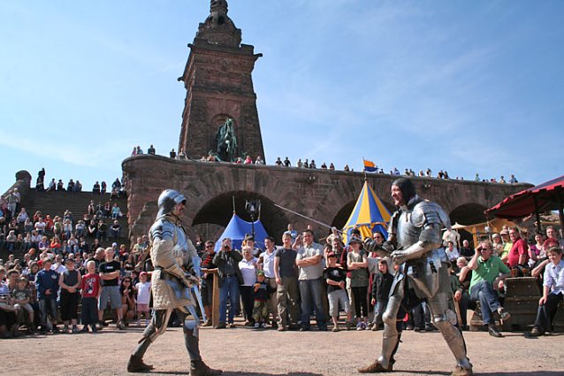 Bild: Burgfest am Kyffh&auml;user