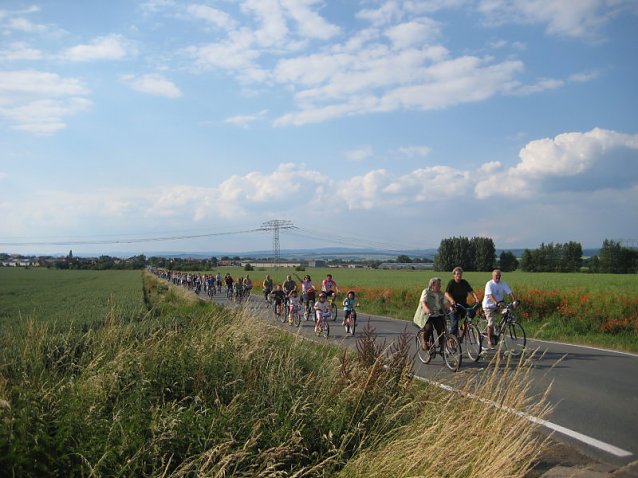 Bild: Radwanderung