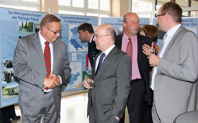 Bild: Wanderausstellung Polizei