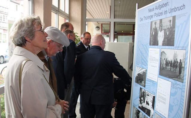 Bild: Wanderausstellung Polizei