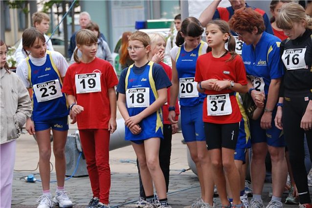 Bild: Volkslauf in Nordhausen