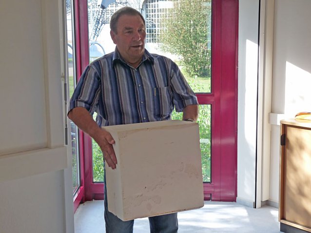 Bild: Neuen Baustoff entwickelt