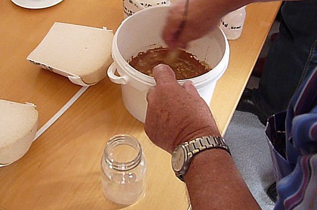 Bild: Neuen Baustoff entwickelt