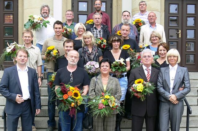 Bild: Jubilare