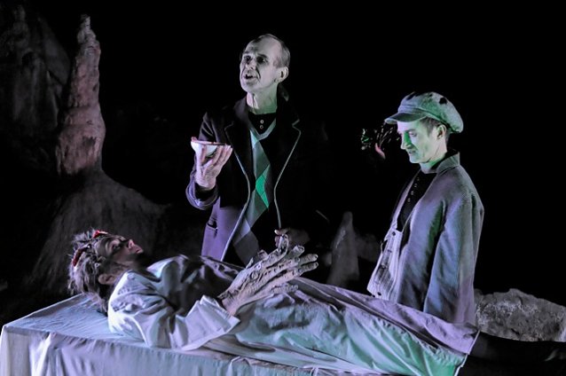 Bild: Frankenstein l&auml;dt ein