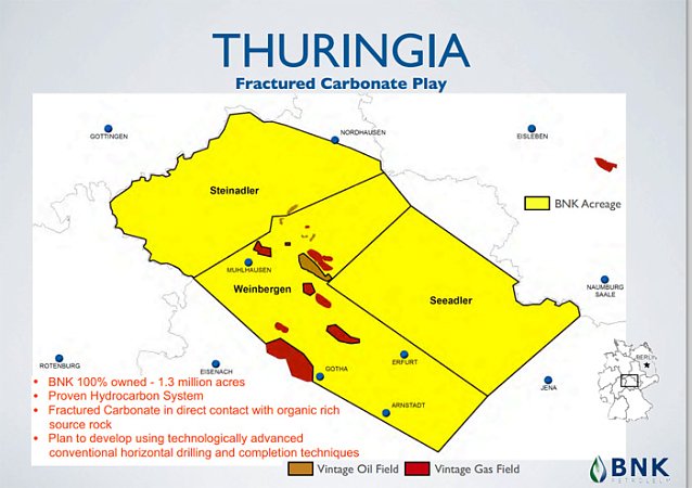 Bild: Erkundungsvorhaben Erdgas