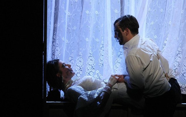 Bild: Othello am Nordh&auml;user Theater