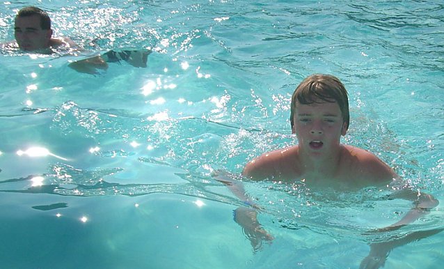 Bild: 24-Stundenschwimmen Gro&szlig;furra