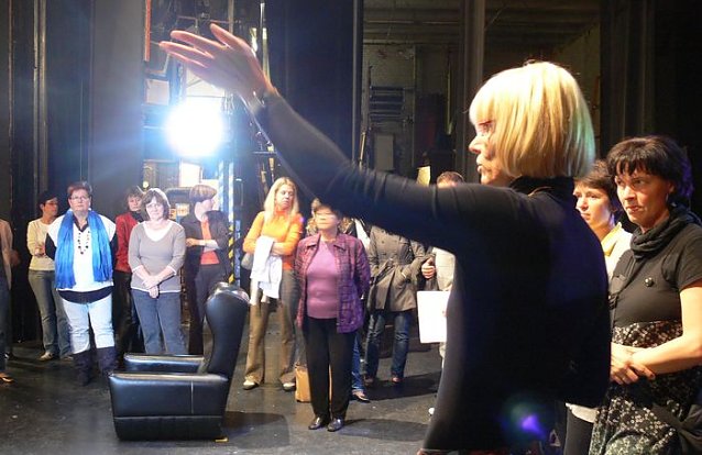 Bild: Lernen im Theater