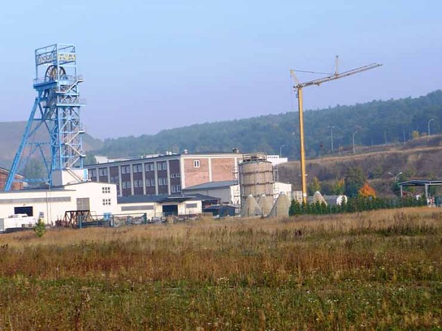 Bild: Steinsalzproduktion